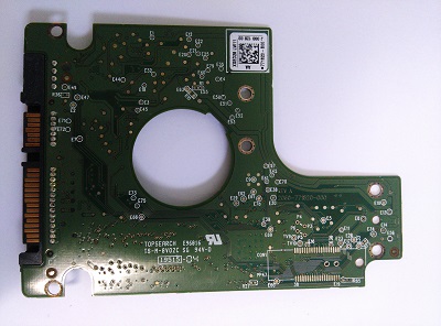 Western Digital SATA PCB 2060-771820-000